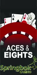 Springbok Casino Aces and Eights