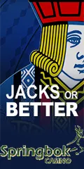 Springbok Casino Jacks or Better